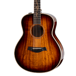 TAYLOR GTK21E Grand Theater Koa Acoustic Guitar