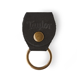 TAYLOR TKR06 Taylor Key Ring w / Pick Holder - Black Nubuck