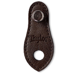 TAYLOR TSL05 Taylor Leather Straplink Output Jack Adapter Chocolate Brown