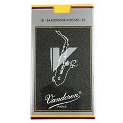 VANDOREN SR813 Vandoren V21 Alto Sax Reeds, Strength 3.0, 10-Pack