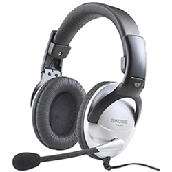 KOSS SB45 Stereo Headphones w/ Microphone