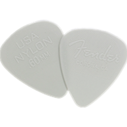 FENDER 986351750 Fender Nylon Pick Pack .60