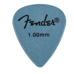 FENDER 2987351900 Rock on Pick Pack Blue Heavy 1mm
