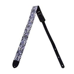 FENDER 990609004 Paisley Denim Strap