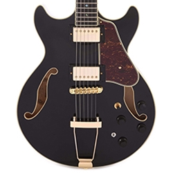 IBANEZ AMH90BK AM Artcore Expressionist 6str Electric Guitar