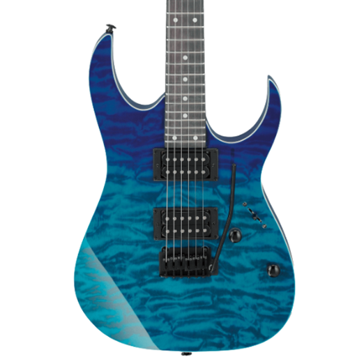 IBANEZ GRG120QASPBGD GIO RG 6str Electric Guitar
