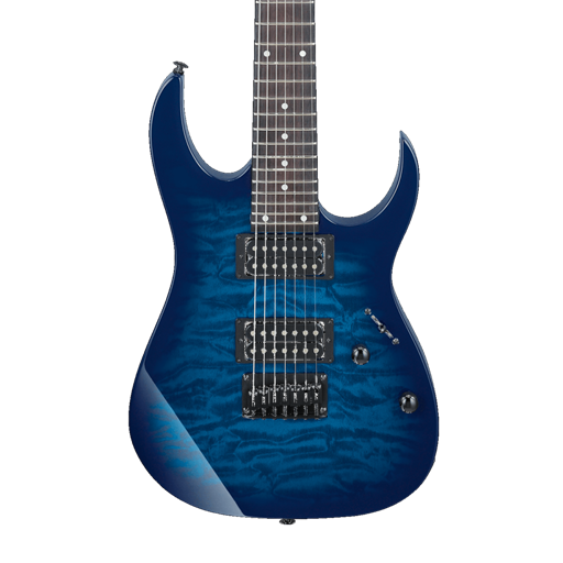 IBANEZ GRG7221QATBB GIO RG 7str Electric Guitar