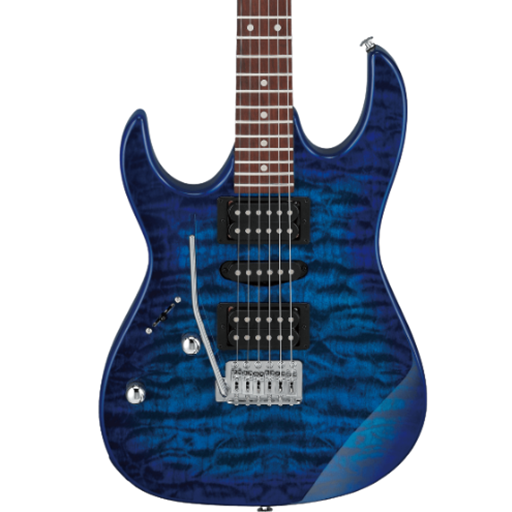 IBANEZ GRX70QALTBB GRX70QA Gio Electric Guitar Left Handed
