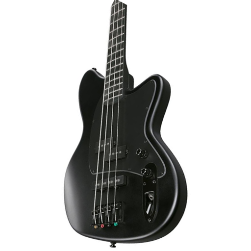 IBANEZ TMB420BBKF Talman Bass Standard 4str Electric Bass - Black Flat