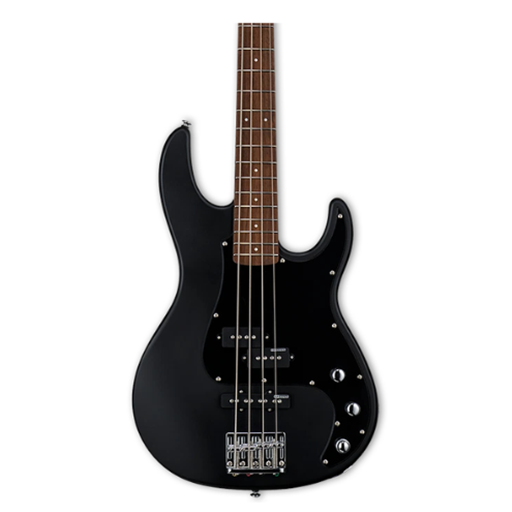 LAP204BLKS LTD Ap-204 Black Satin Bass Guitar