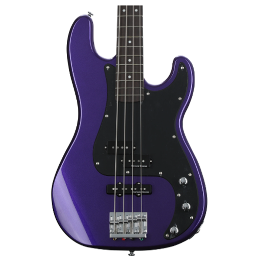LSURVEYOR87DMP LTD Surveyor 87 Dark Metallic Purple Bass Guitar