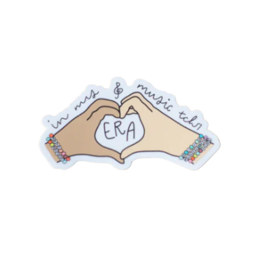 Musically Minted 35256655 In My Music Teacher Era Sticker