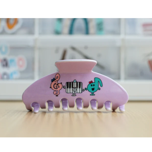Musically Minted CLW0006 Friendship Trio Claw Clip