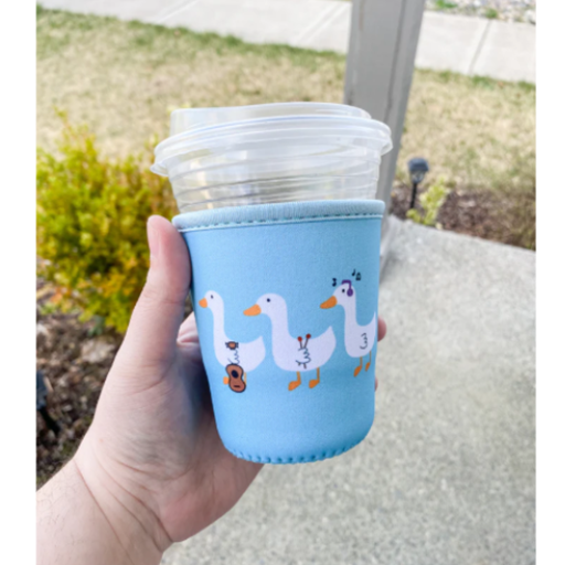 Musically Minted COZ0001 Silly Goose Trio Coffee Coozie