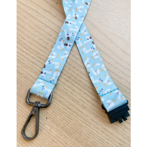 Musically Minted LAN0001 Silly Goose Trio Lanyard