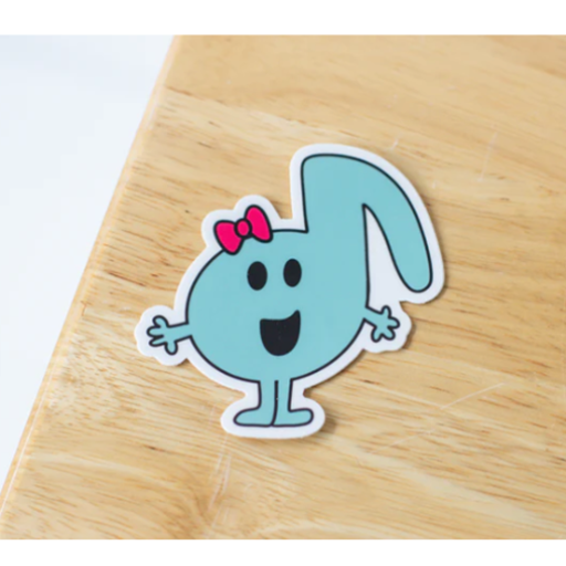Musically Minted STK0047 Evie The Eighth Note Sticker