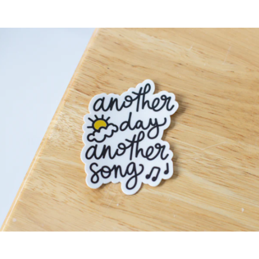 Musically Minted STK0084 Another Day Another Song Sticker