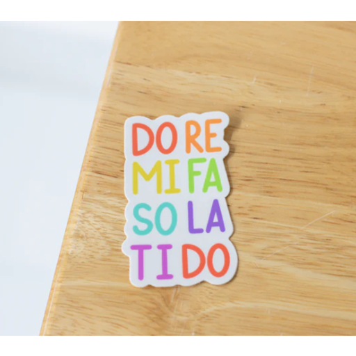 Musically Minted STK0096 Solfege Sticker