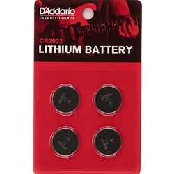 PLANET WAVES CR2032 Lithium Battery 3V (Watch Size)