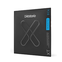DADDARIO XTAPB1253 Phospher Bronze Acoustic Guitar Strings 12- 53