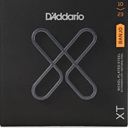 DADDARIO XTJ1023 XT Nickel Plated Steel Banjo Strings