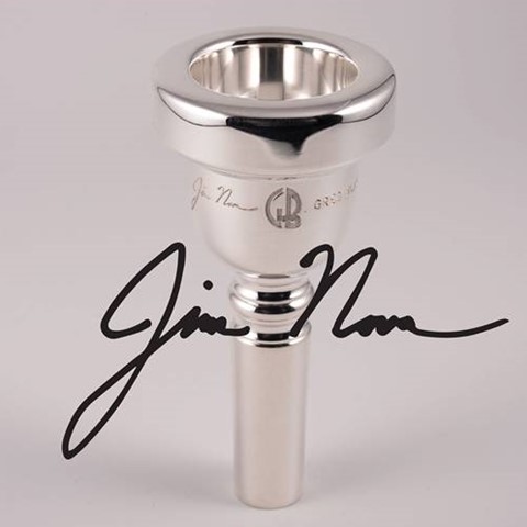 Jim Nova Signature Series Greg Black Trombone Mouthpiece