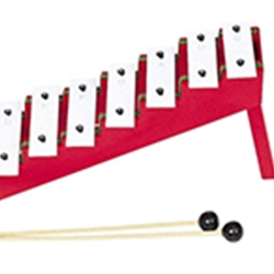 RHYTHM BAND RB2303 Step Bells C-C Diatonic
