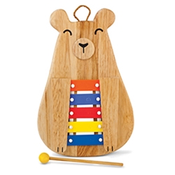 Green Tones 3715 Bear Glockenspiel