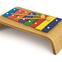 Green Tones 3705 Melody Glockenspiel