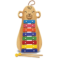 Green Tones 3730 Monkey Glockenspiel