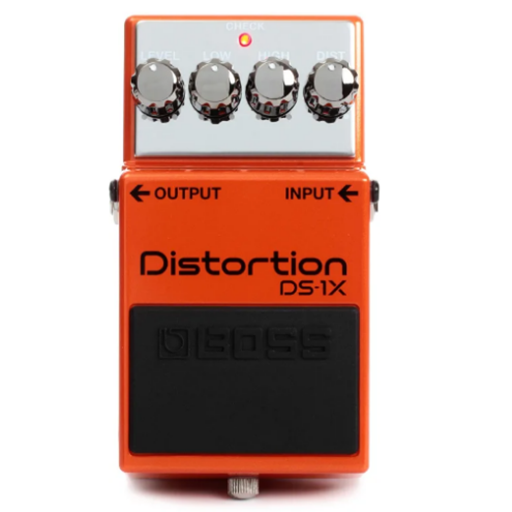 BOSS DS1X Distortion  Pedal