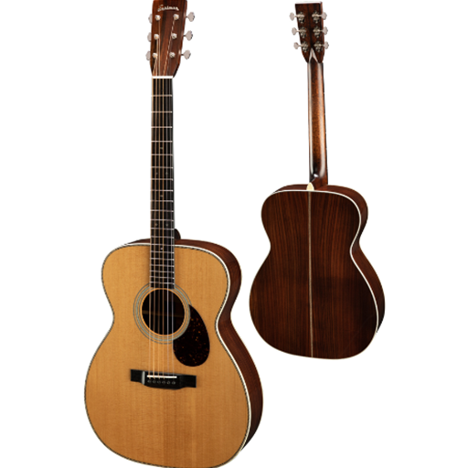 Eastman E8OMTC E8OM Acoustic Guitar Thermo Cured Top