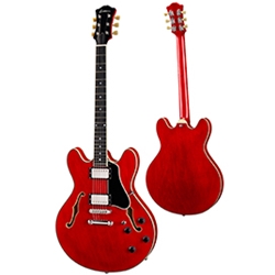 Eastman T386RD T386 Electric Guitar Thinline Archtop