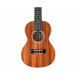 Twisted Wood PI100C Pioneer Concert Ukulele w/ Bag