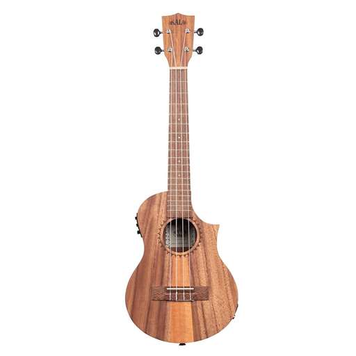 Kala Ukuleles KATKTCE Teak Tenor Ukulele w/ Cutaway