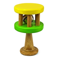 Green Tones 3725GT Handle Cage Bell