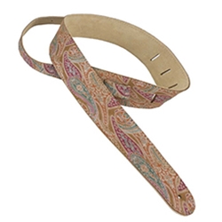 Henry Heller PAIBUN Ltd Ed. Paisley Guitar strap