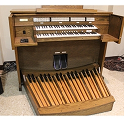 ALLEN C8C20221 Allen C8c Two Manual Organ