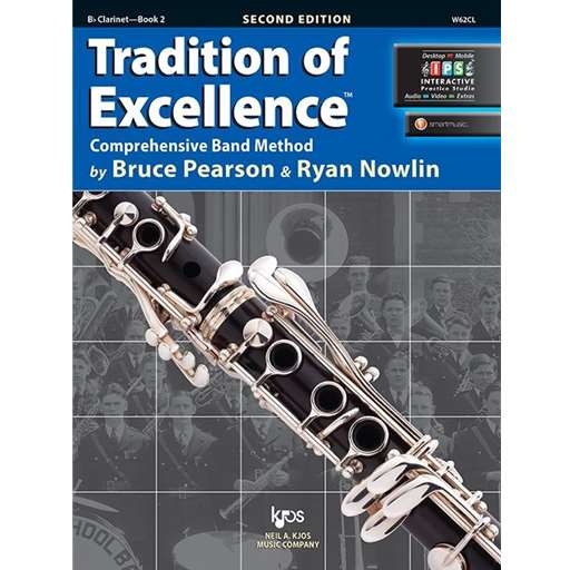 TOE Bb Clarinet Book 2