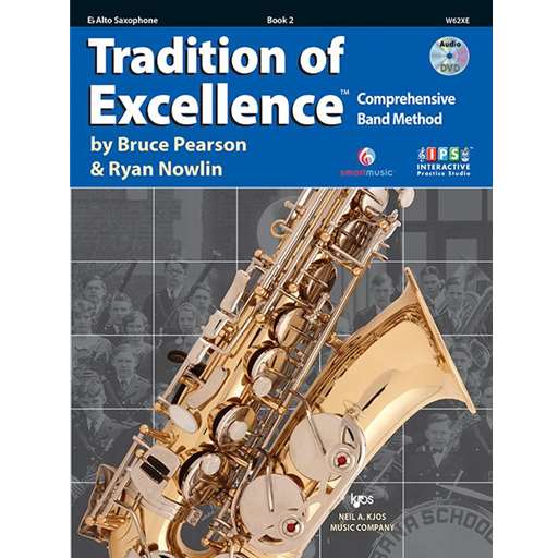 TOE Eb Alto Sax Book 2