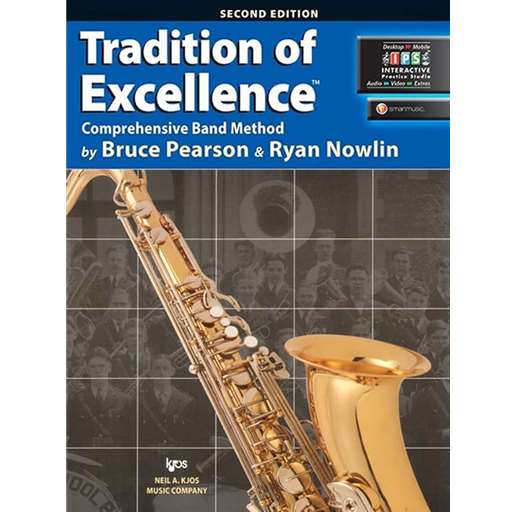 TOE Bb Tenor Sax Book 2