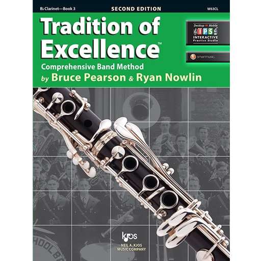 TOE Bb Clarinet Book 3