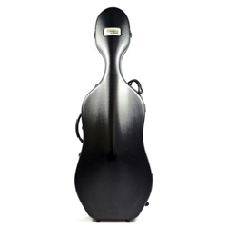 Bam Cello Case 4/4 w/Wheels Black