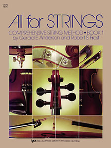AFSCSM Violin Book 1