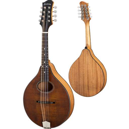 Eastman PCHM104 PCH Series A Style Mandolin w/ Padded Gig Bag