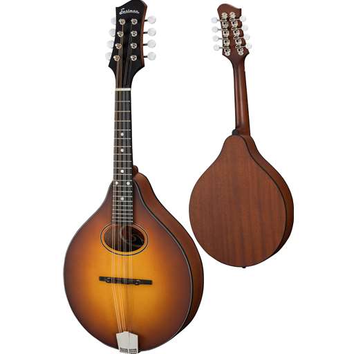 Eastman PCHM104GB PCH Series A Style Mandolin w/ Padded Gig Bag