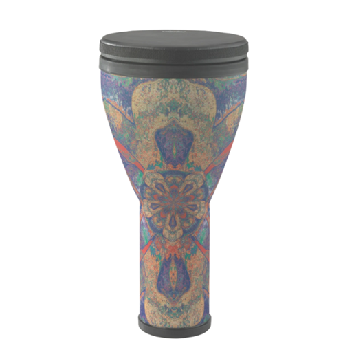 REMO DJ251065 Festival Djembe - Pre-tuned Flip Top