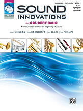 SIFCB Combined Percussion Book 1