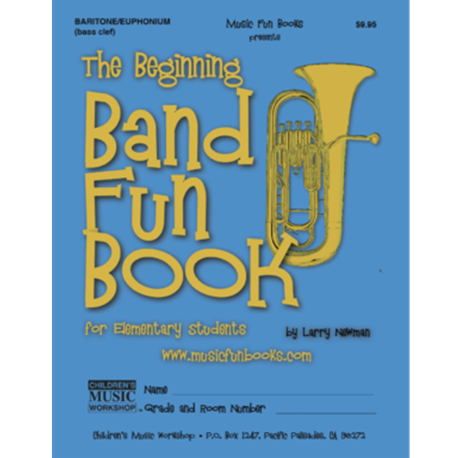 The Beginning Band Fun Book Baritone/Euphonium