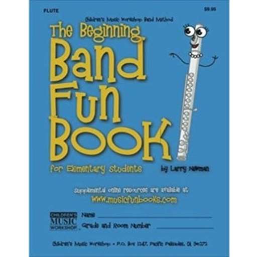 The Beginning Band Fun Book Flute